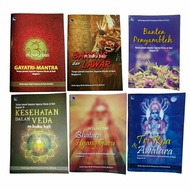 Book of Questions and answers about religious Hindu Gayatri Mantra Barong Lawar Banten Revealing Hea