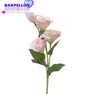 BARPELLON Artificial Eustoma Grandiflorum Roses, Large Size Artificial Flowers Artificial Lisianthus