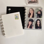 A5 7 Ring Photocard Binder File Kpop Stationery Polco Storage Album Storage Postcard Sleeve