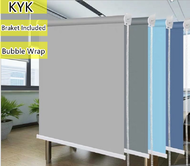KYK Victoria Roller Blind Bidai Dapur Semi Blackout 70-80% Curtain Tirai bilik Tidur Langsir 窗帘