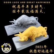 Golden Taurus/ Golden Bull/ Lucky Bull/ Feng Shui Niu/ Lucky fortune Bull