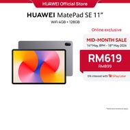 HUAWEI MatePad SE 11 Tablet | 4GB+128GB | 7700mAh Battery | Eye Comfort HUAWEI FullView Display