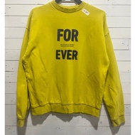 2 rm25 sweatshirt size s/m p:21 l:25