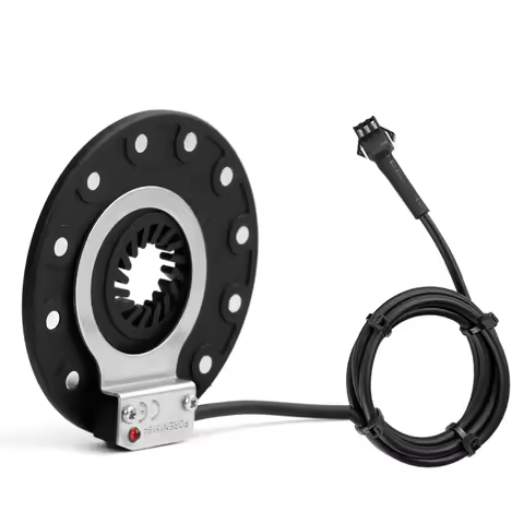 Hot Ebike Pedal Assistant Sensor 12 Magnet Ebike 36/48V SM Connector For Electric Bicycle Conversion