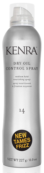 Kenra Dry Oil Control Spray 14 | Medium Hold | Nourishing Spray | Frizz Control Hairspray | All Hair
