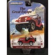 Greenlight 1974 Jeep CJ 5 Renegade