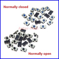 10PCS 3*6*2.5 NO Micro Switch Normally Closed 3*6 SMD Touch Silica Gel Button Keys Interrupteur 4*6 