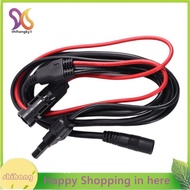 DC8020 Female to Solar Connector Cable for  SolarSaga 500x 200W 100W Solar Connector Cable
