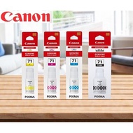 [100% ORIGINAL] CANON GI-71 FOR CANON G1020 / G2020 / G2060 / G3020 / G3060 Printer