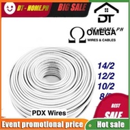 PER METER - Pdx Loomex Duplex Solid / Dual Core Flat Wire 14/2 12/2 10/2