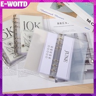 E-WOITD 2024 12-Months Envelopes Money Saving Challenge Easy And Funny Way To Save 2.5K/5K/10K Budge