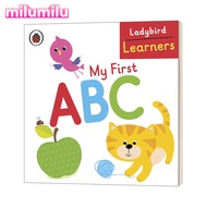 Milu Kmy ABC Ladybird ผู้เรียน ABC Original หนังสือภาษาอังกฤษ