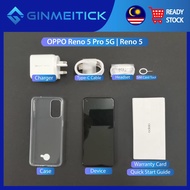 OPPO Reno 5 Pro 5G [12+256GB] | Reno 5 [8+128GB] | Original OPPO Malaysia