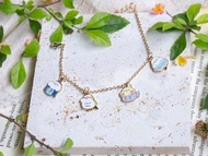 玄鳳 愛情鳥 和尚 虎皮鸚鵡 手鍊 鳥 生日禮物 紙盒包裝