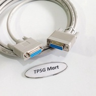 Com double-ended cable 15 pieces (DB15F) 1.5m / 3m long (Com 15-piece two-head cable DB15F)