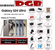 Samsung Galaxy S24 Ultra 5G | 12GB Ram+256GB/512GB/1TB Rom | Snapdragon 8 Gen 3 | Samsung Malaysia Warranty