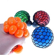 1Pcs  Squeeze Ball Release Stress Funny Anti-Stress Squishy Grape Relief Ball
