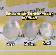 Llanera molder or leche flan Molder