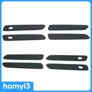 [Homyl3] Car Door Handle Scratch Protector Scratches Protective Easy to Use Accessory Car Door Bowl Handle Protector for