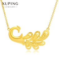 Necklace Jewelry Necklace Female Imitation Gold Accessories Brass Gold-Plated Necklace Jewelry