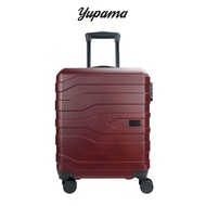 YUPAMA ABS Zipper Trolley Case 20-inch [Hand luggage,Cabin luggage]