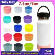 Silicone Protective Boot Sleeve Bottle Flask Silicone Protective Boot Bottom Cover 7.5cm/9cm