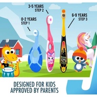 JORDAN Oral care kids toothbrush step 3 (6-9 years) Jordan toothbrush/