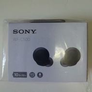 🆕 全新 Sony WF-C500 headphones 無線耳機