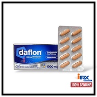 Daflon 500mg/1000mg Tablet 15's/10's( Strip)