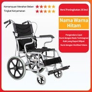 Kursi Roda Lipat Portable Traveling Kursi Roda Medis  Wheel Chair Kursi roda trevel Kursi roda murah