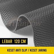 / Bathroom Carpet Pvc X-Type Grey (Grey) Code 678