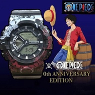 Promo COD Jam Tangan Pria Asli Jam Tangan Pria G-SHOCK X ONE PIECE LUFFY ANIME ORIGINAL CASIO FULL S