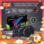 Gigabyte Aorus Geforce RTX 3050 Elite 8GB GDDR6 Graphic Card (GV-N3050AORUS E-8GD)