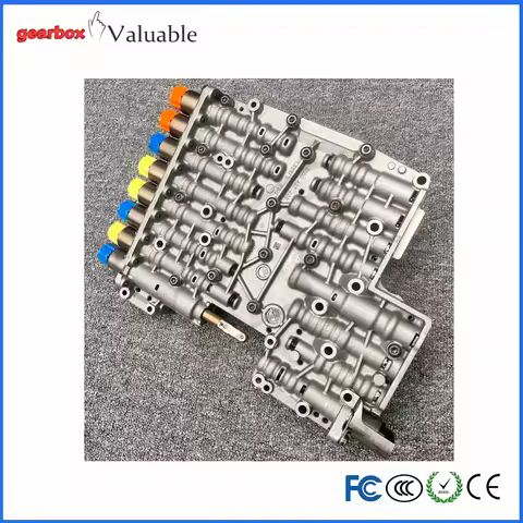 6HP21 6HP28 ZF6HP21 ZF6HP28 RWD Transmission Valve Body with 9 Solenoid For BMW Audi Jaguar
