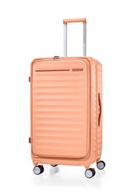 AMERICAN TOURISTER กระเป๋าเดินทางล้อลาก ทรง TRUNK (28นิ้ว) ขยายได้ รุ่น FRONTEC OS SPINNER 76/28 EXP