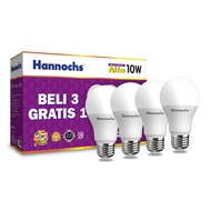 CAHAYA Hannochs Alfa Super Bright White Light LED Bulb Economical Package 6/s 10/s 13/s 18 Watt