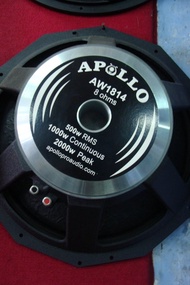 speaker apollo 1814 18' ready