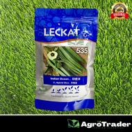 Leckat 535 F1 Hybrid Indian Ocean 200g - benih  bendi okra ladyfinger seed
