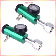 Yoo First Aid Oxygen Regulator CGA540 Gauge Flow Rate Pressure Regulator for Clinic