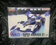 全新🔥旺角店 現貨🔥VA KIT 高智能方程式 超級雷神 模型 01 GPX Cyber Formula Super Asurada 01 ( Circuit Mode )

MegaHouse VA