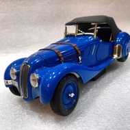 diecast skala 18 dealer box autoart bmw 1938