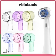 NOVOCCT 4PCS Electric Toothbrush Caps, Transparent Replacement Heads Toothbrush Heads Dustproof Cove