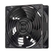 SilverStone Technology FHS 120X High Speed (up to 4,000rpm) 120mm x 38mm PWM Industrial/Server Fan,