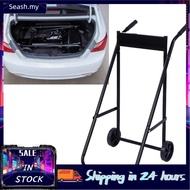seashorehouse Haofy Outboard Boat Motor Stand Carrier  165lb Load Heavy Duty Engine Trolley with Whe