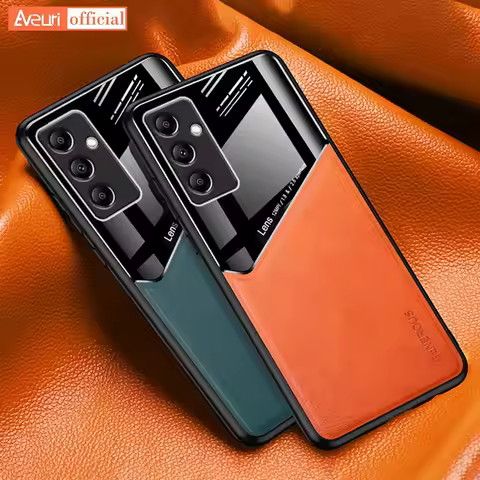 Luxury Leather Phone Case for Samsung Galaxy M14 Cover M34 M54 M13 M22 M23 M32 M33 M52 M62 Magnetic 