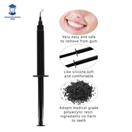 5 Tube 1.5ml Care Gingival Barrier Gum Protector Gel Syringe Gum Protection Gel Teeth Whitening Gum 