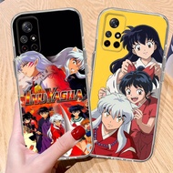 J-8 Inuyasha Soft Case for Xiaomi Redmi Note 10S 11S 10 11 2022