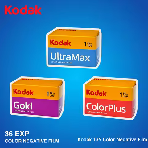 KODAK UltraMax 400/ColorPlus 200 /Gold 200 Color Print 135-36 35mm Film 36 Exposure per Roll Fit For