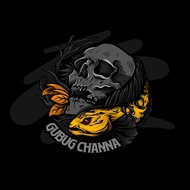 Channa Sticker Logo Gubug Channa (Contains 5 pcs)