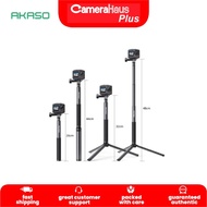 AKASO Extendable Selfie Stick Tripod Bundle